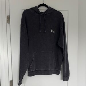 Kith Men's Black Hoodie